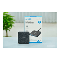 شاحن مكتبي انكر باوربورت اتوم بـ بمنفذPD و3 منافذ...