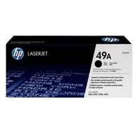 حبر إتش بي ليزر 49A HP اسود اصلي