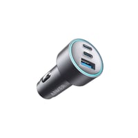 انكر راس شاحن سيارة 335 بقوة 67 واط بمنفذين تايب س...