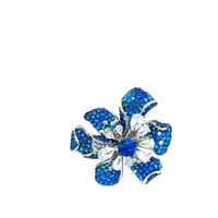 خاتم فضة تصميم فاخر