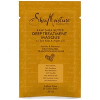 ماسك معالج من shea moisture المرطب بزبدة الشيا الخ...