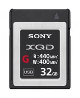 Sony 32GB XQD G Series Memory Card