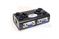 موزع سبليتر VGA لتشغيل الكمبيوتر على شاشتين