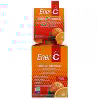 فيتامين C الفوار بالبرتقال الطبيعي