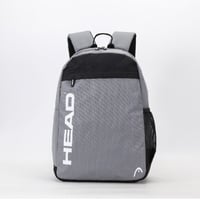 شنطة ظهر 17.5 انش رمادي غامق مع مقلمية- هيد Head B...