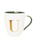 كوب سيراميك بحرف (U) - 510 مل