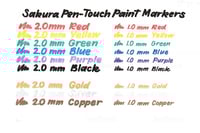 ساكورا قلم بويا 2.0 MM اسود 49