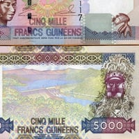 غينيا فئة 5000 فرنك أنسر
