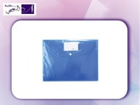 ظرف بلاستيك شفاف-مغلق بزر كبس-بطاقة تسجيل الاسم من...