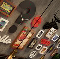 لوحات جداريه, كلاسيك ، Hello sweet