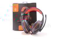 سماعة رأس للألعاب - أحمر 3005
