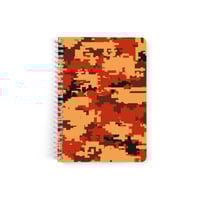 دفتر سلك A5 ورق مسطر 60 ورقة