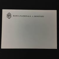 رومانيا فئة 2000 ليو (بوليمر) أنسر مع المغلف الأصل...