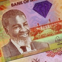 ناميبيا فئة 20 دولار أنسر