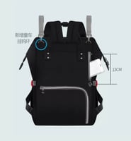 شنطة لاحتياجات الاطفال والمواليد مع سخان الرضعة وع...