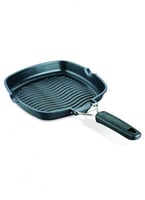 كوركماز فابن-كاست مقلاة شوي مربعه اسود 28*28 سم -...