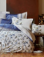 طقم مفارش مزدوج Delmare لون أزرق