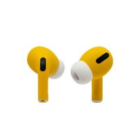 APPLE - ابل ايربودز برو - اصفر لمبرجيني مطفي