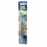 اورال بي فرشاة اسنان ناعمة للاطفال 0-2 سنة