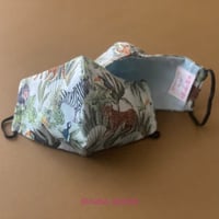 كمامة قماشية على شكل ادغال #87