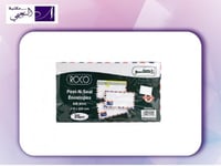 ظرف بريد جوي 25 حبة أبيض ماركة روكو