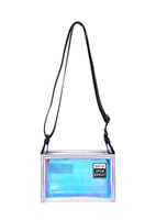 حقيبة كتف (فضي)