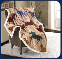 بطانية لشخص متعددة الأشكال أمريكي