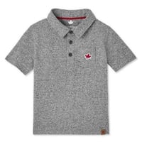 بلوزه ولادي رمادي ماركة Canadiana