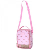 شنطة طعام وردي - بوز