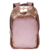 شنطة ظهر 18 انش وردي مع مقلمية - هيلوكيتي Hello Ki...