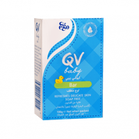 كيوفي لوح منظف لبشرة الطفل 100جم