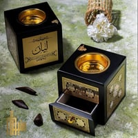 المبخرة الكلاسكية (أسود)