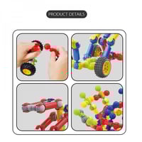 لعبة التركيب والبناء DIY SKELETON