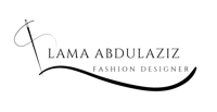 رسامة أزياء Lama abdulaziz