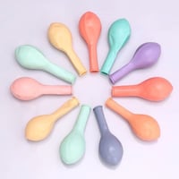 بلونات ملونه 100 حبة