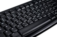 لوحة مفاتيح لوجيتك سلكي - K120