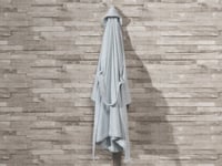 روب استحمام مفرد لون أزرق