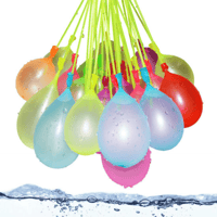 مجموعة بالونات مائية مكونه من 100 قطعة