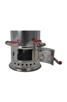 غلاية شاي سماور يعمل بواسطة الفحم او الحطب كشتات