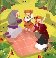 يوم في الحديقة