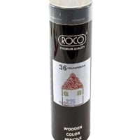 ألوان خشبية روكو - 36 لون