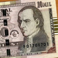 الباراغواي فئة 10000 غواراني أنسر