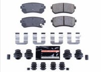 فحمات سيراميك فايبر كربون power stop Z23 كيا سيرات...