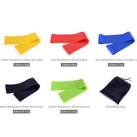 طقم ربل باند حلقي 5مستويات