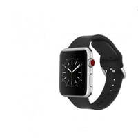 موربلس سوار ساعة ابل سيلكون أسود38/40