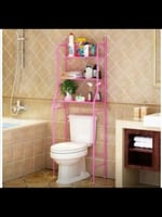 ستاند بلاستيك دورة المياه و منظم للغسالة