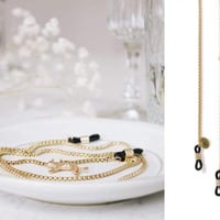 سلسلة تعليق نظارات طبية وشمسية-jaguar style