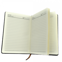 دفتر A5 غلاف جلد