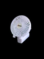 مروحة يدوية 3 سرعات بشاحن جالكسي وكشاف خلفي