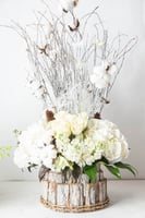 باقة بياض الثلج